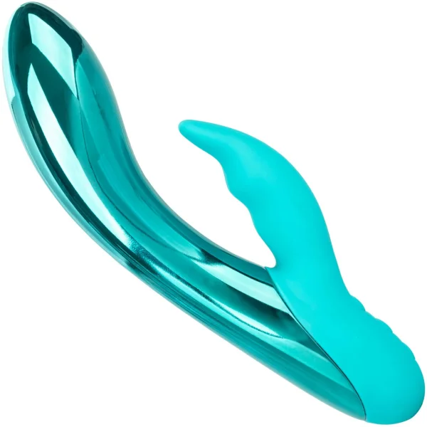 CalExotics DazzLED Brilliance Dual-Stimulating Vibe with Pulsing LED Lights