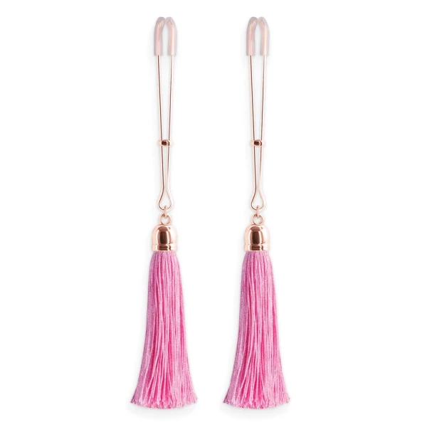 Bound Pink Nipple Clamps