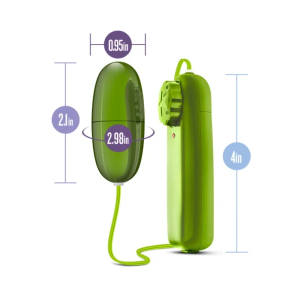 B Yours Power Bullet Lime