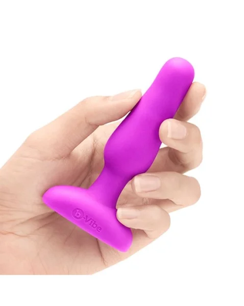 Bvibe Novice Remote Control Plug - Fuchsia - 4 Inch