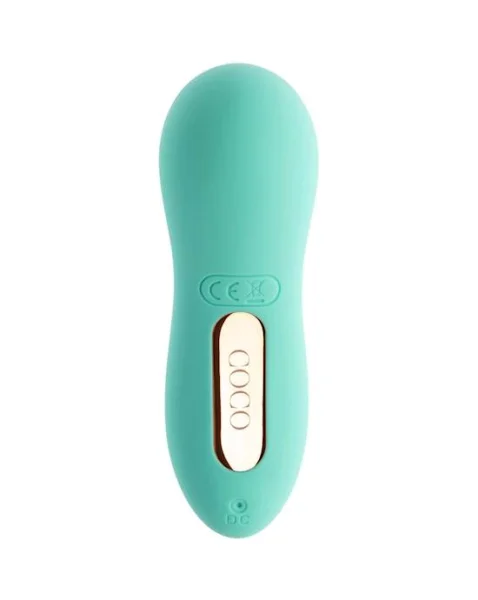 Share Satisfaction Coco Suction Vibrator - Teal