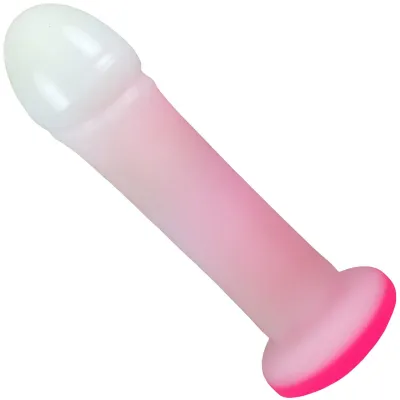 The Duchess Dual Density O2 Vibrating Silicone Dildo By Tantus Rose Quartz