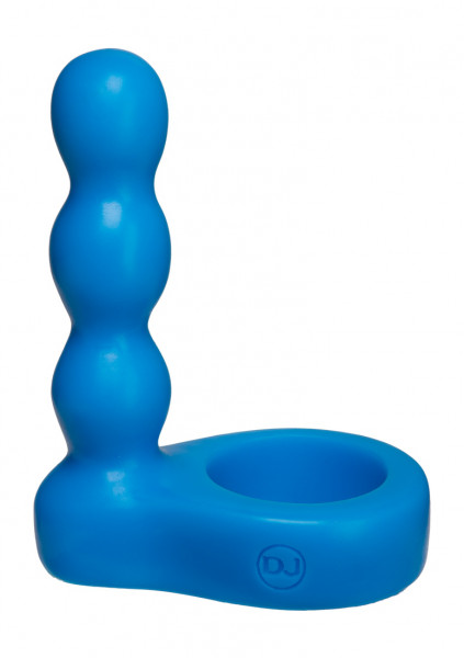 The Double Dip 2 - Blue - Cock Ring Reviews