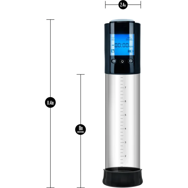 Blush Performance VX10 Smart Pump Automatic Penis Pump