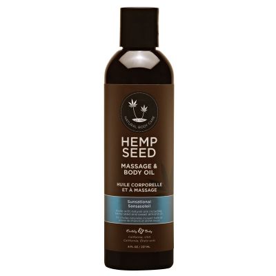Berries Hemp Massage Oil 237ml