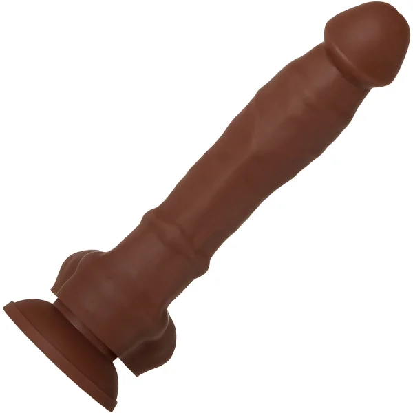 Real Supple Silicone Posable 8.25 Inch Dildo by Evolved Novelties