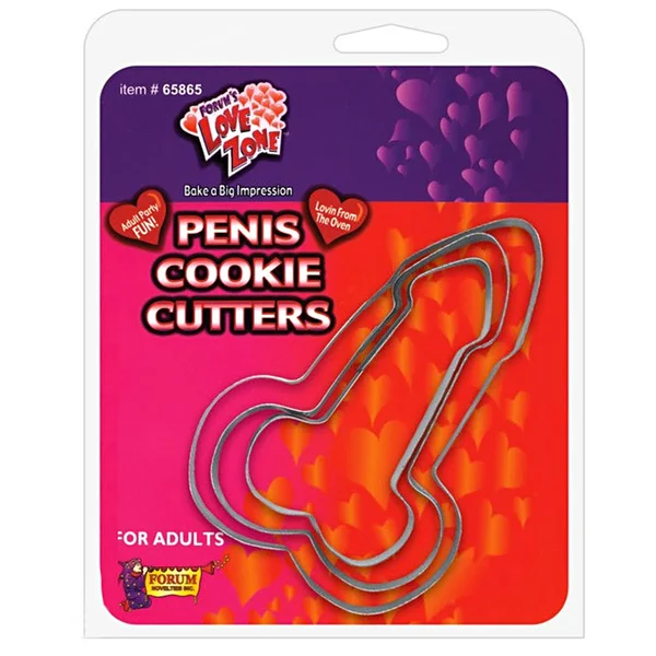 Penis Cookie Cutters (3) — image 3 of 3