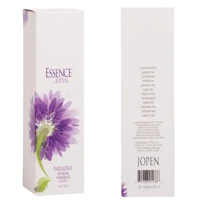 Essence Indulgence All Natural Massage Oil Yuzu 4 Fl Oz
