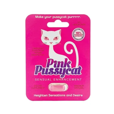 Pink Pussycat Female Sensual Enhancer 1ct