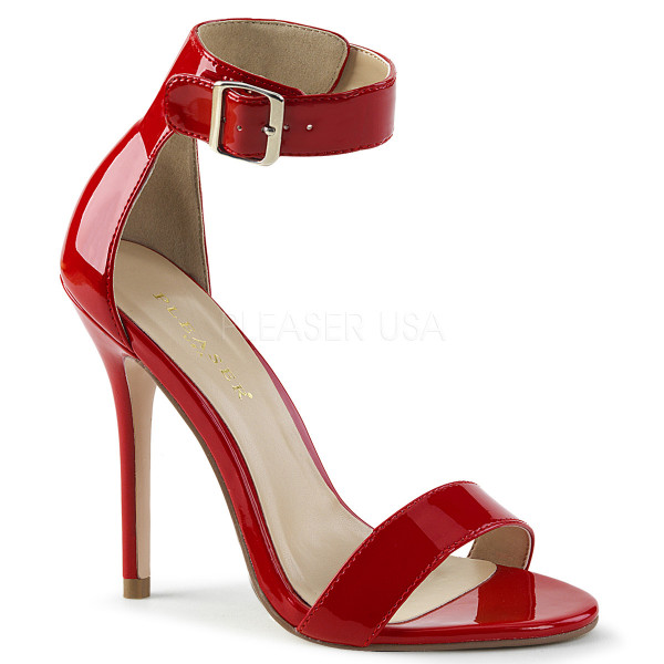 5 inches Heel Closed Back Ankle Strap Sandal — image 5 of 24