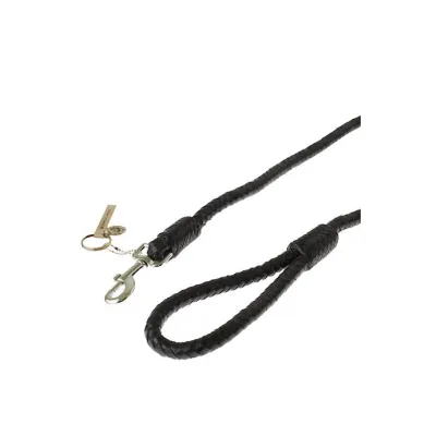 Bound X Braided Leather Leash