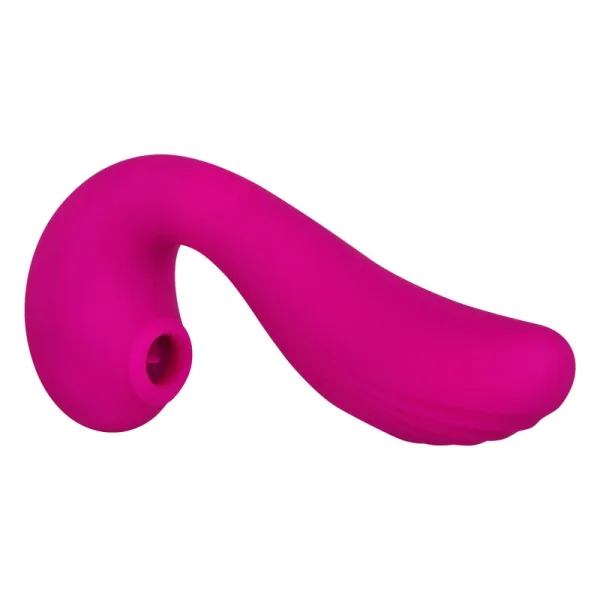 Evolved The Note Pink 16.3 cm USB Rechargeable Vibrator with Flicking Clit Stim