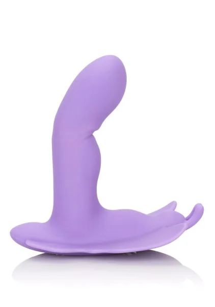 Venus Butterfly Silicone Remote Rocking Penis