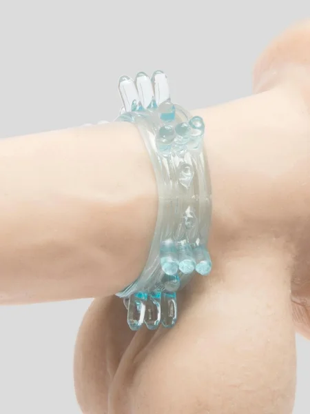 BASICS Tickler Cock Ring Multipack (6 Count)