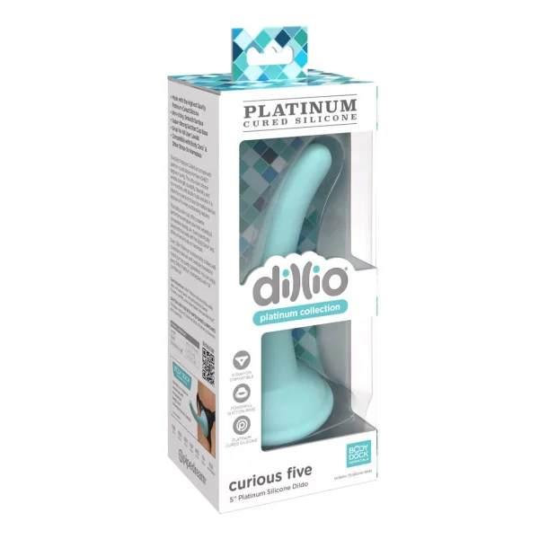 Dillio Platinum Curious Five Dildo
