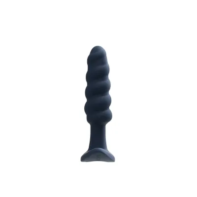 Twist Rechargeable Anal Vibe Black Pearl