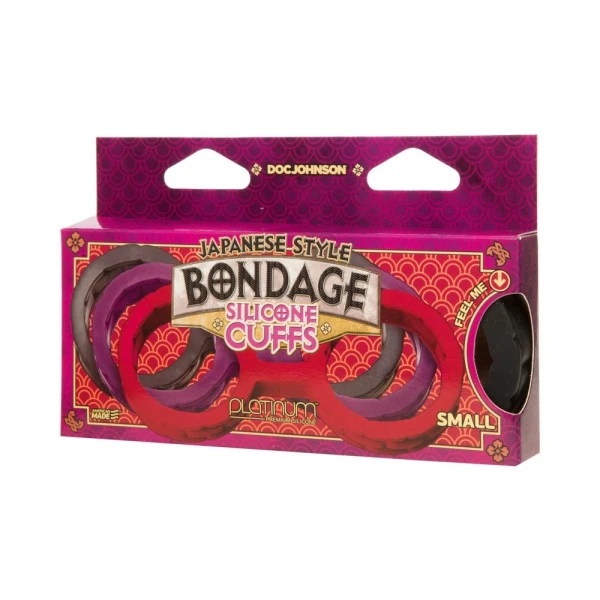 Japanese Bondage Silicone Cuffs