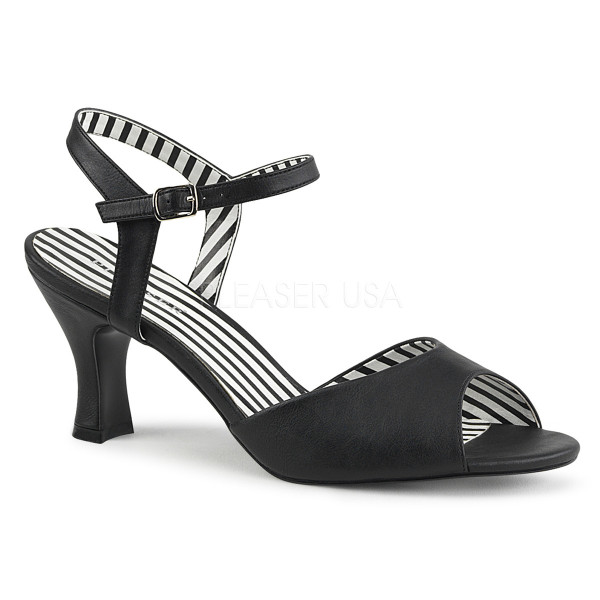 3 inches Heel Ankle Strap Sandal — image 9 of 25