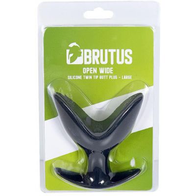 Open Wide Twin Tip Butt Plug L