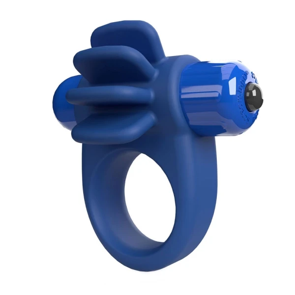 Screaming O 4T Skooch Vibrating Ring with Flexible Fins