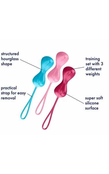 Satisfyer Power Balls 3 Piece Set — image 7 of 8