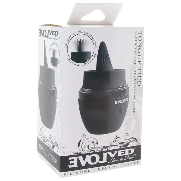 Evolved Tongue Tied Clitoral Stimulator