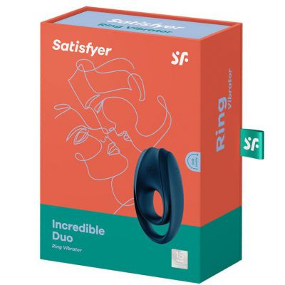 Satisfyer Incredible Duo Cockring