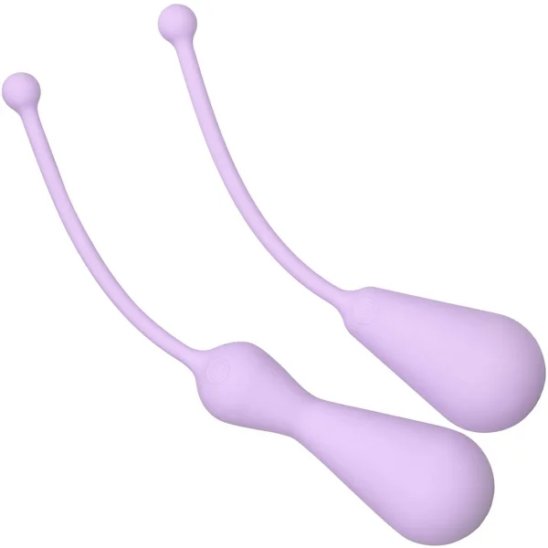 Dr. Laura Berman Kegel Set Silicone Weighted Kegel Exercisers