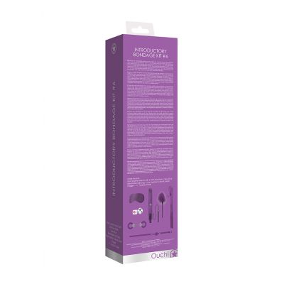 Introductory Bondage Kit 6 Purple Sexy bondage toys