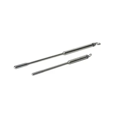 Stainless Steel Vibrating Urethral Sound Silver Xl