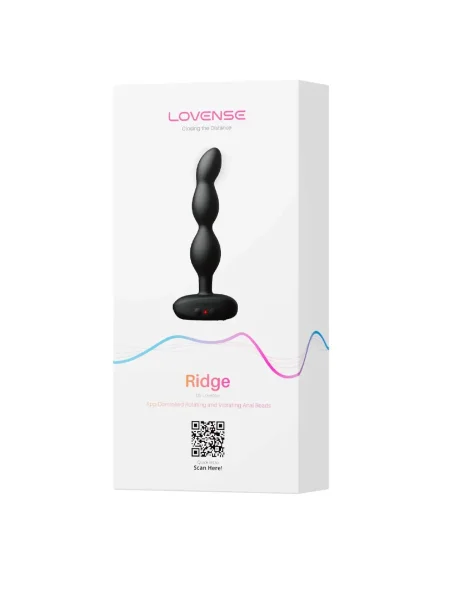 Lovense Ridge Vibrating and Rotating Anal Beads