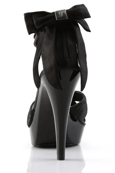 Cocktail 5" Criss-Cross Platform Sandal By Pleaser