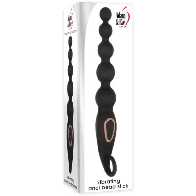 Vibrating Anal Beads Stick