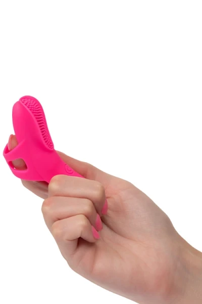 California Exotic Neon Nubby 3.5" Finger Vibrator