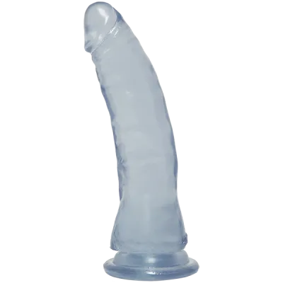 Crystal Jellies Thin Dong 7 Inches Clear