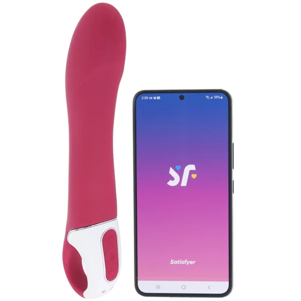 Satisfyer Big Heat Vibrator