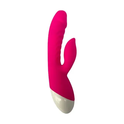 Heating Dual Rabbit Vibrator