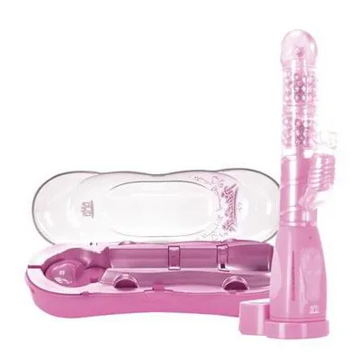 Perfection 7X Clit Tingler Vibe Rechargeable 9 5 Inch Pink