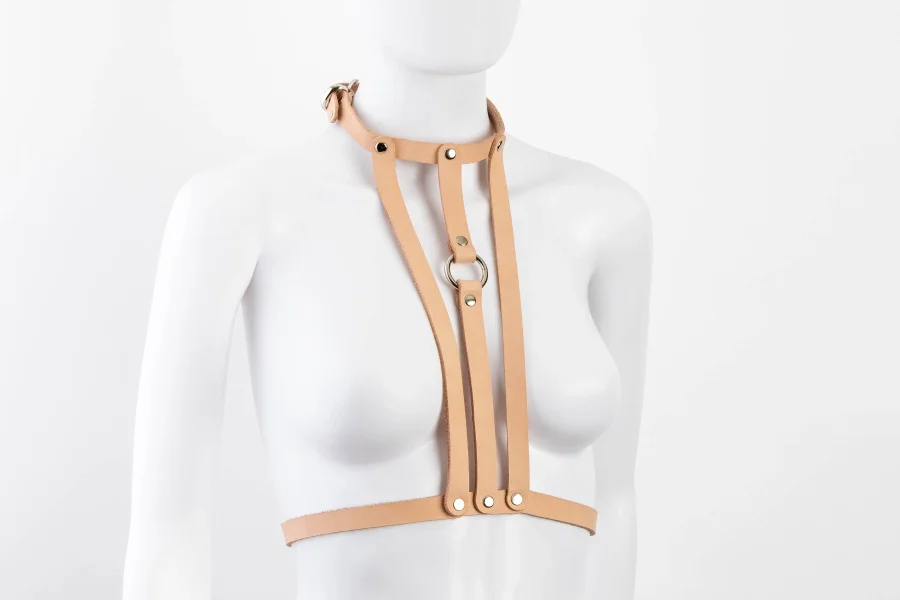Liberator Leatherworks Lano Chest Harness