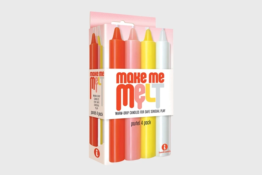Make Me Melt Sensual Warm-Drip Candles