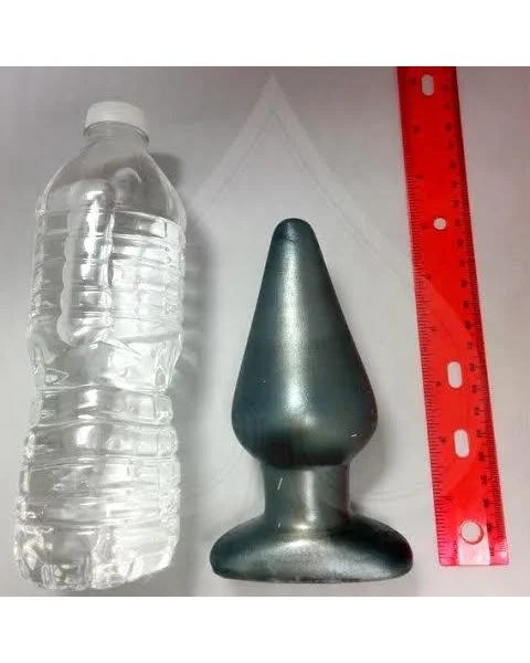The Super Big End Charcoal Butt Plug — image 7 of 8