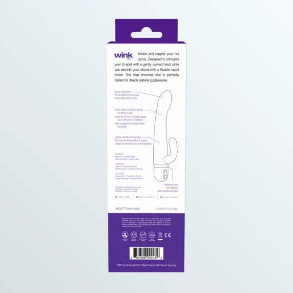 VeDO Wink Rabbit Vibe - Indigo