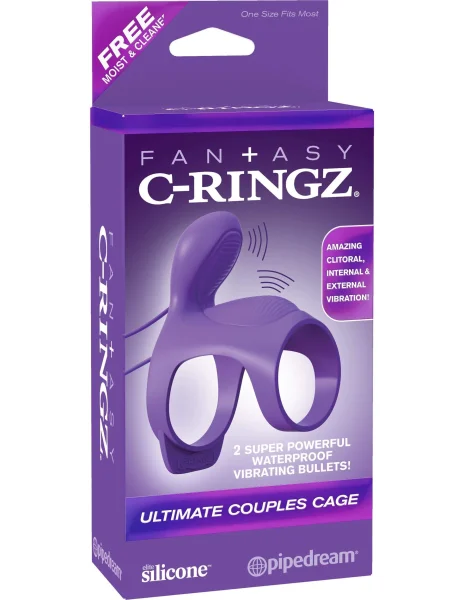 Fantasy C-Ringz - Ultimate Couples Cage