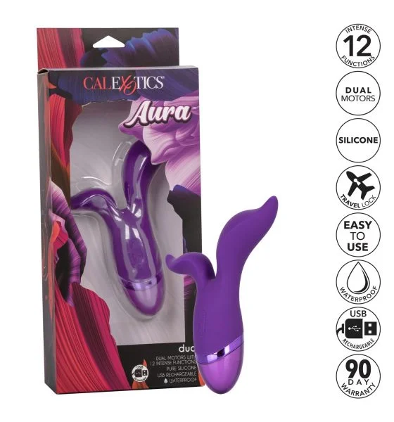 Aura Duo Rechargeable Vibrator — image 14 of 15