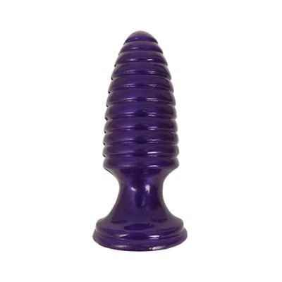 Royal Hiney Red The Marshal Purple Butt Plug