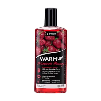 Warmup Flavoured Lubricant Strawberry Strawberry 5fl oz 150ml
