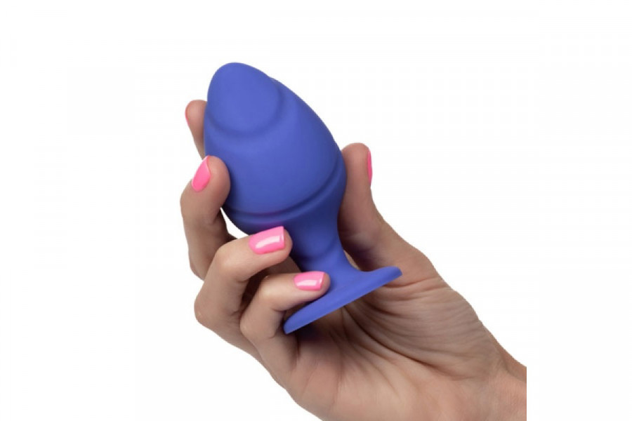 Cheeky Textured Butt Plug