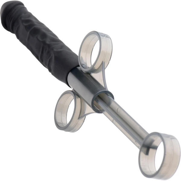 Master Series Jizz Shooter Silicone Dildo Lubricant Applicator
