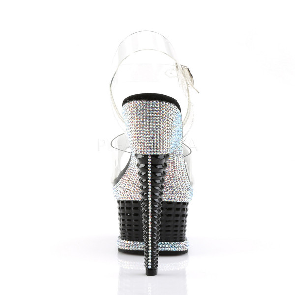 6 1/2 inches Heel, 2 1/2 inches PF Ankle Strap Sandal w/RS Detail — image 8 of 8