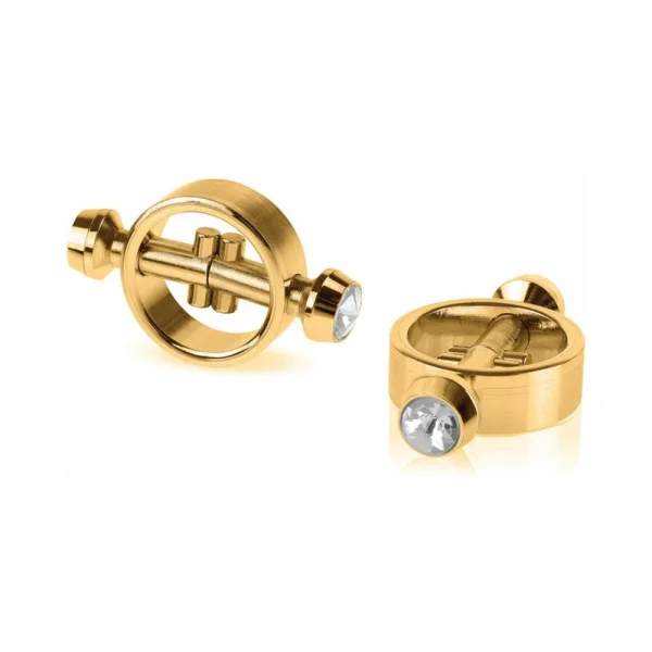 Fetish Fantasy Gold Magnetic Nipple Clamps — image 13 of 16